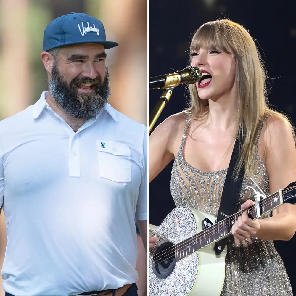 Jason Kelce Explains Why He Wont Give Out Tickets to Taylor Swift Shows