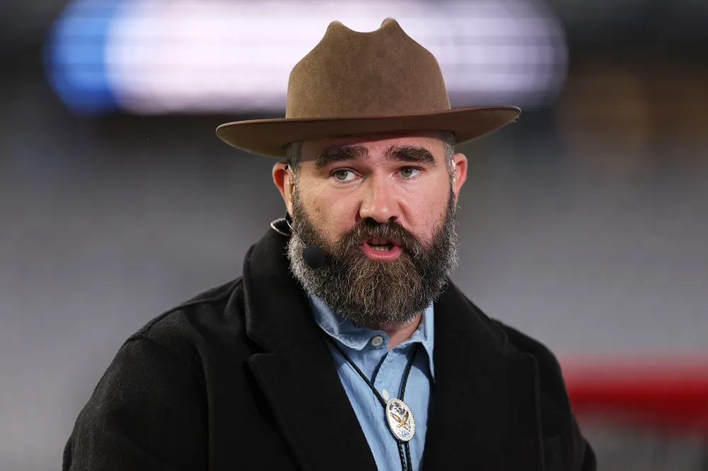 Jason Kelce Jokes About Penn State Incident While Recapping Road House