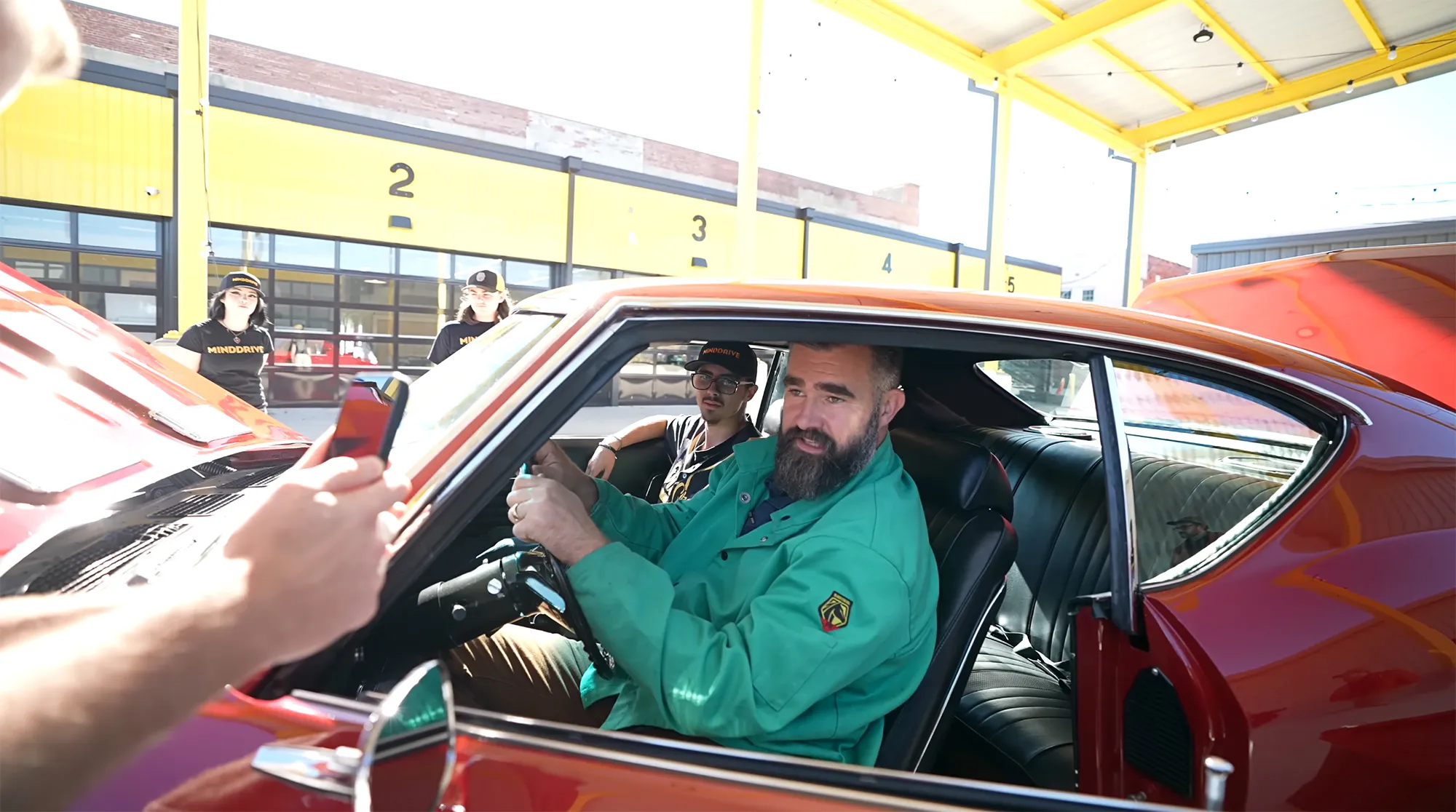 Jason Kelce Launches YouTube