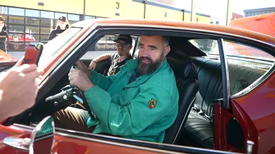 Jason Kelce Launches YouTube