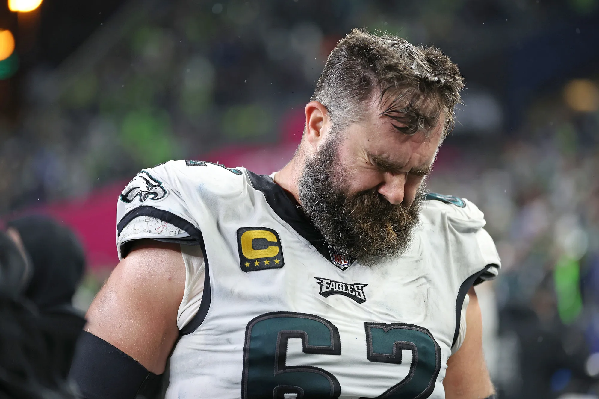Jason Kelce Once Pooped Himself Before a Game