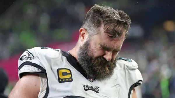 Jason Kelce Once Pooped Himself Before a Game