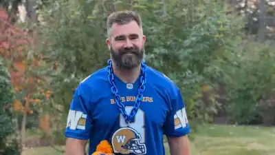 Jason Kelce Shudders About What Happens When His 4 Girls All Get to Middle School