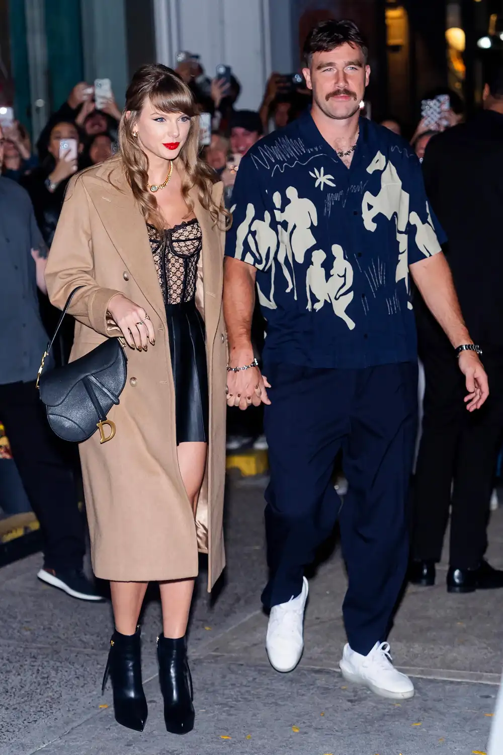 Jason Kelce Teases Tough to Shop for Travis Kelce and Taylor Swift