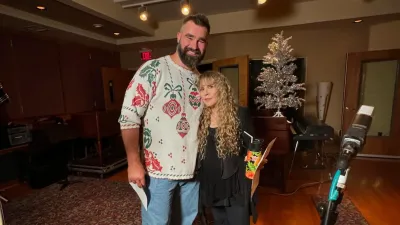 Jason Kelce and Steve Nicks Single Drops at Midnight