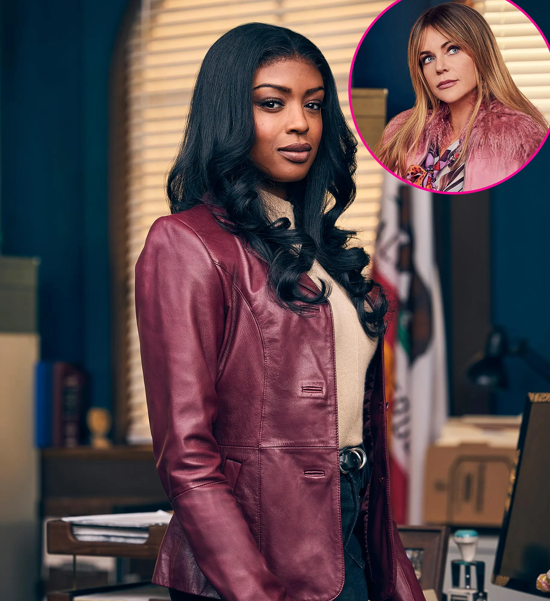 Javicia Leslie Says It Feels Good to Have Kaitlin Olson Lead High Potential 0095 0104