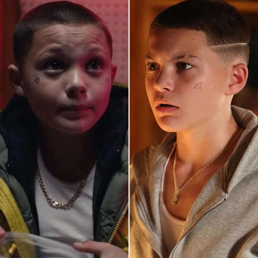 Javon Walton 01 Euphoria Cast Then and Now