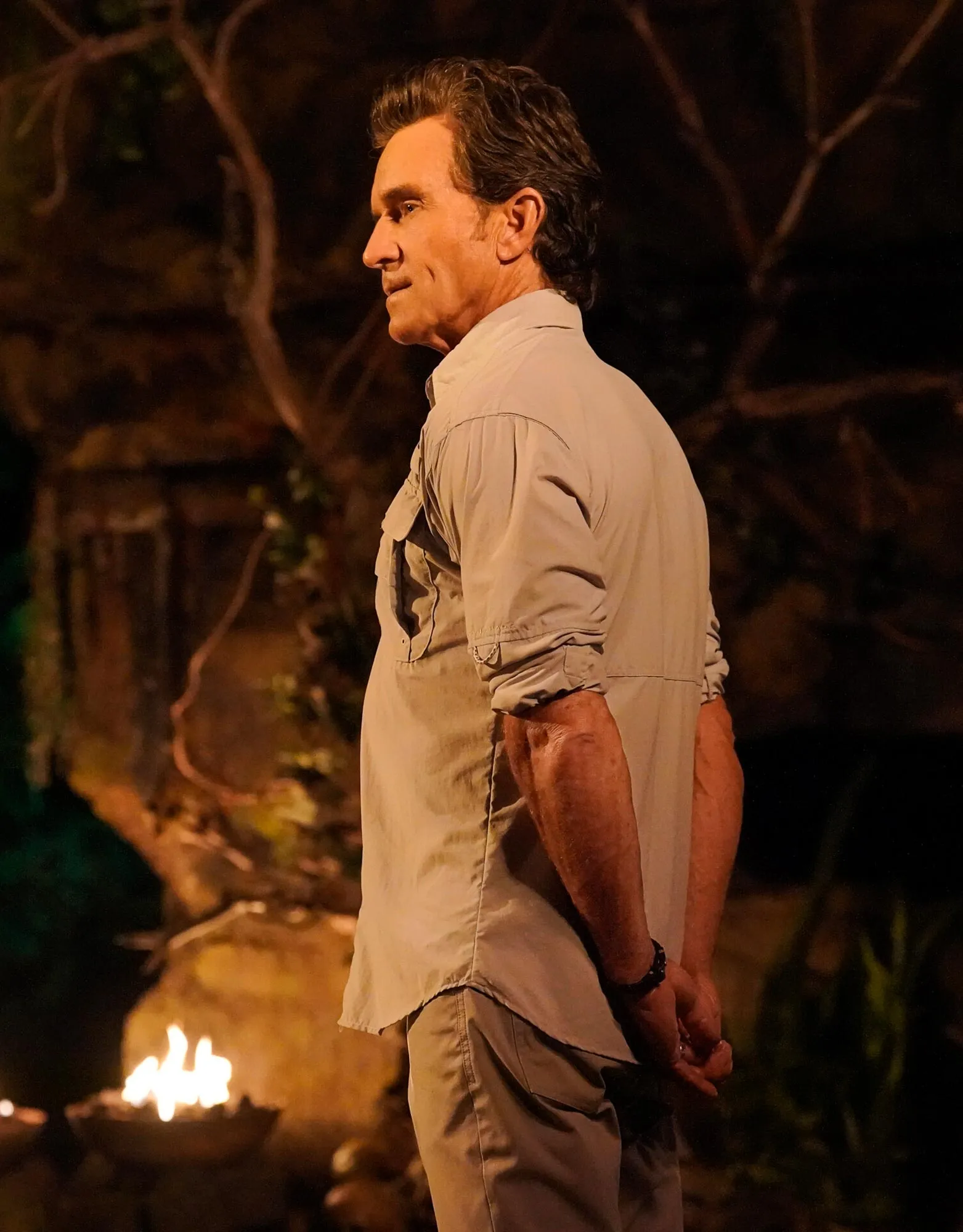 Jeff Probst Explains Why Survivor Brought Back Jury Introduction at Tribal Council for Season 47 0248