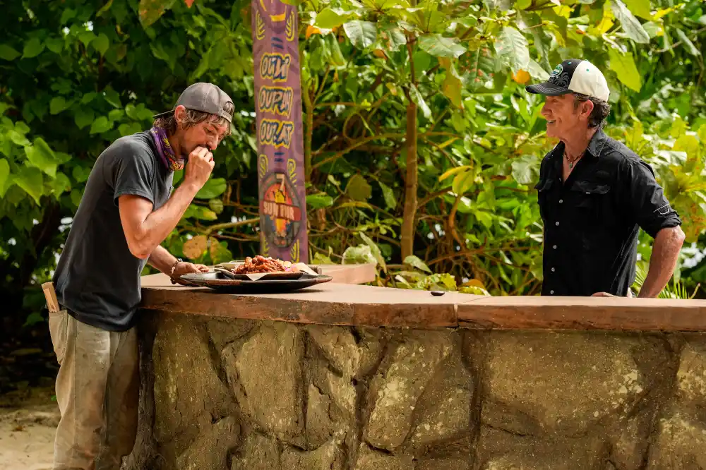Jeff Probst Weighs In on Survivor Dietary Restrictions