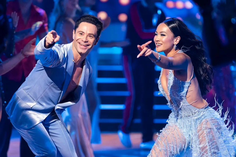 Jenn Tran Says DWTS Sasha Farber Would Freak Out If Referred to as Boyfriend 0207