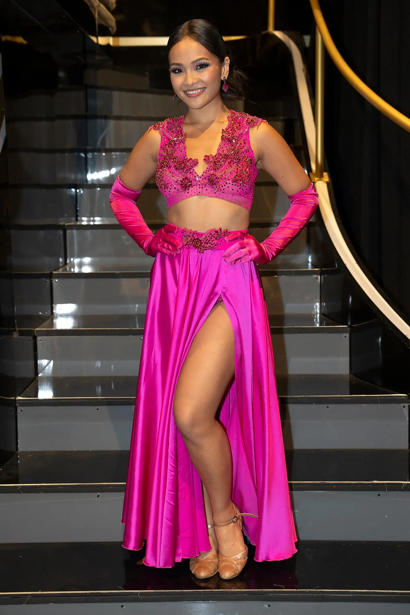 Jenn Tran Was Sobbing When Learned She Won't Be Joining DWTS Tour