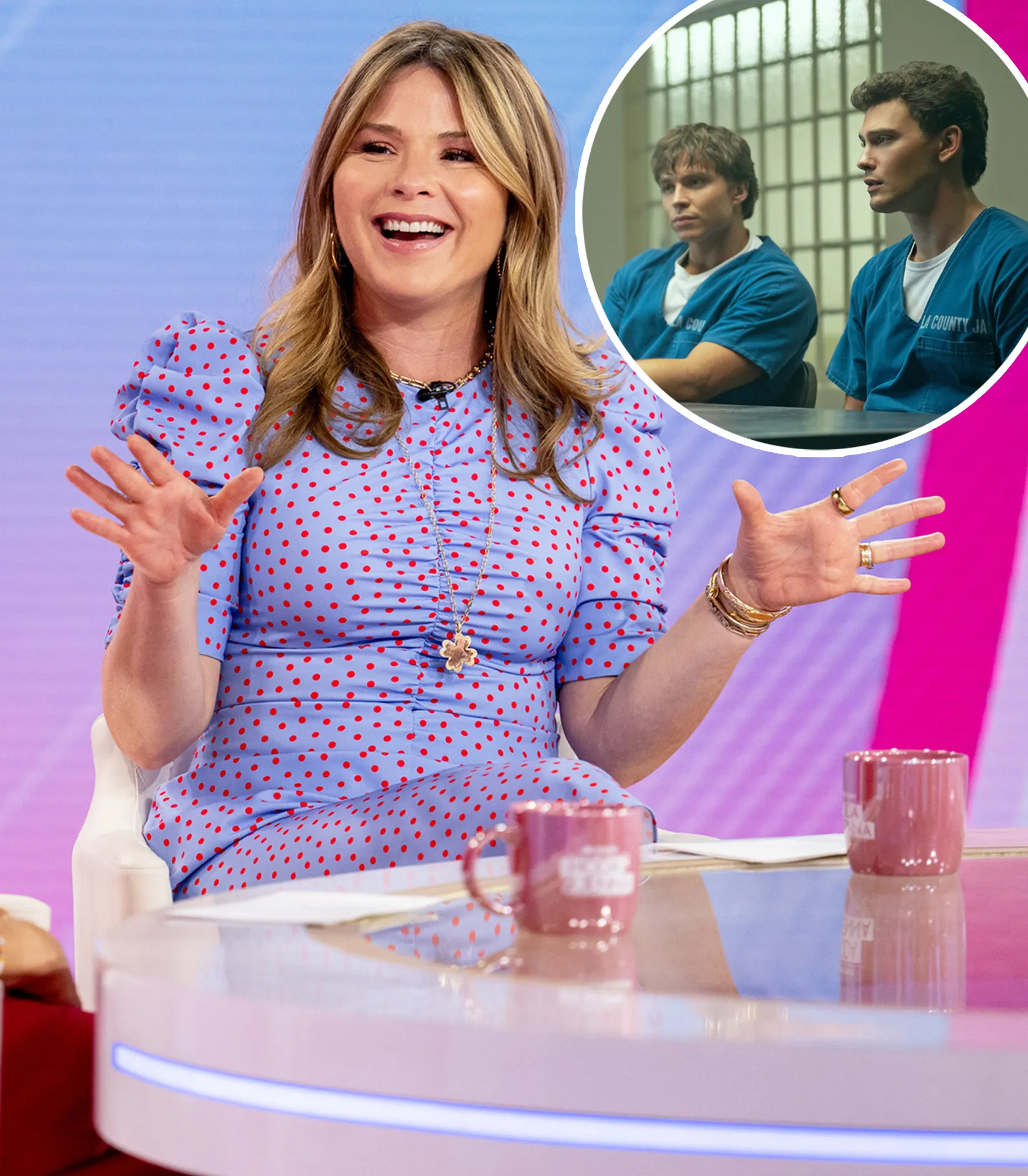 Jenna Bush Hager Jokes She Been Watching Monsters
