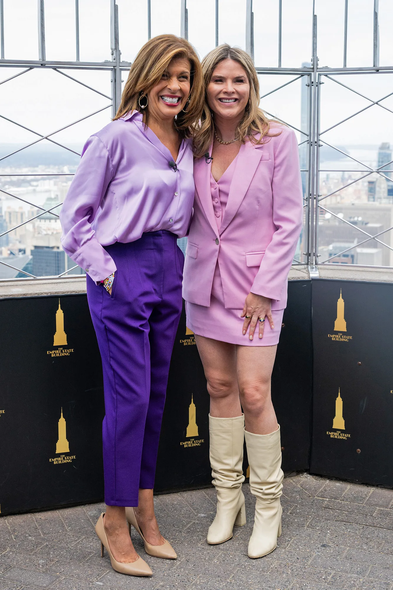 Jenna Bush Hager Reacts to Hoda Kotb Secret Thanksgiving Day Parade Shout Out