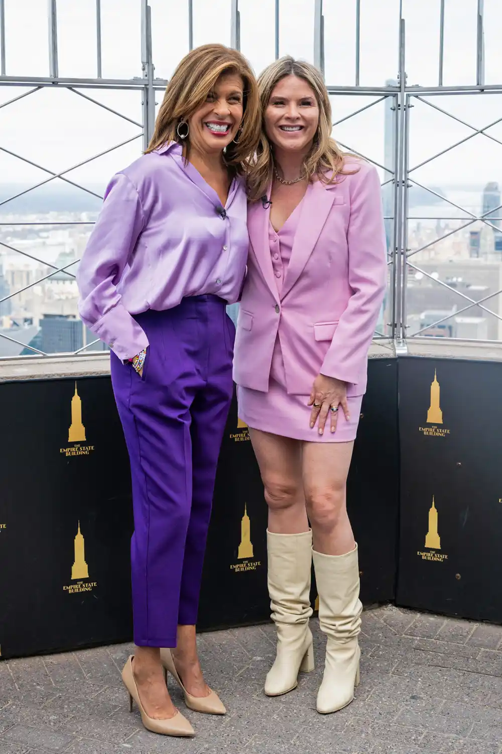 Jenna Bush Hager Reacts to Hoda Kotb Secret Thanksgiving Day Parade Shout Out