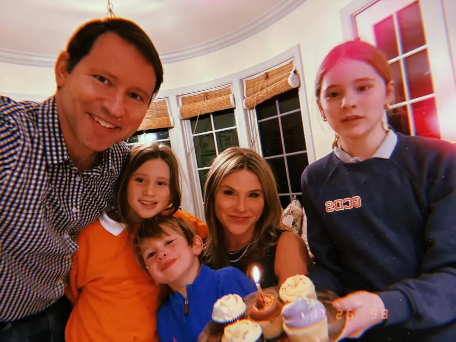 Jenna Bush Hager and Husband Henry Hager s Sweetest Family Moments With Their 3 Kids