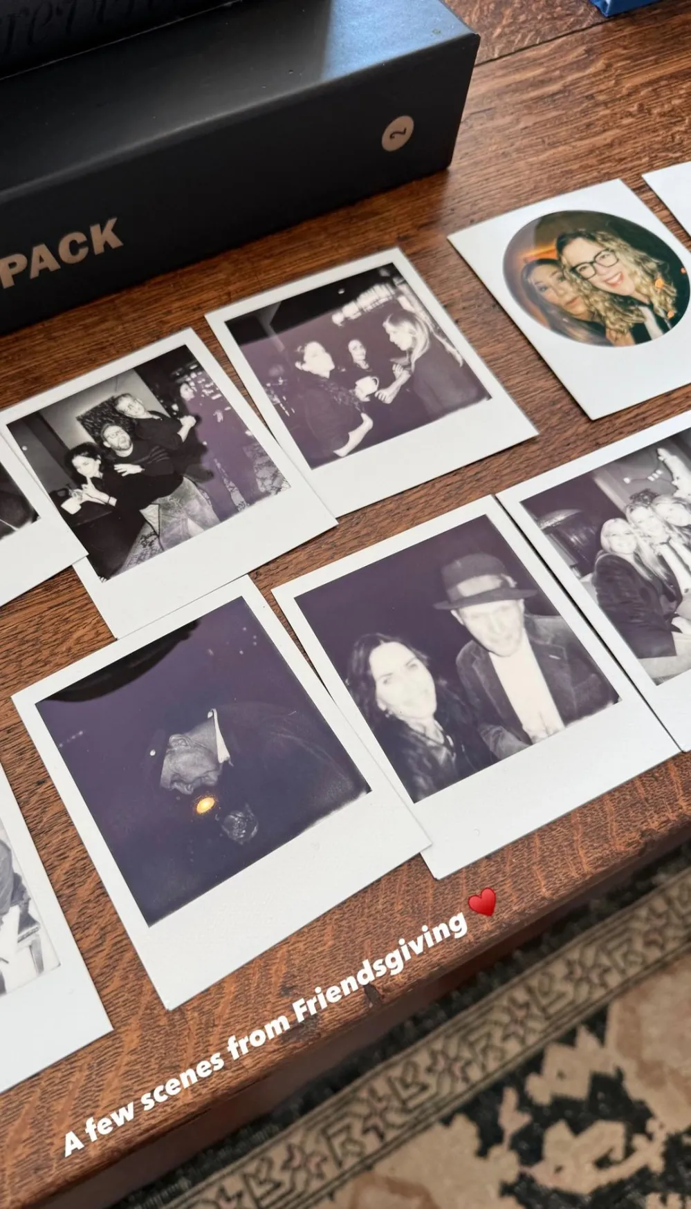 Jennifer Aniston Offers a Glimpse at Her Sweet Friendsgiving Celebration With Courteney Cox