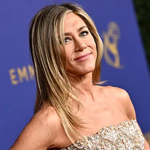 Jennifer Aniston at the 76th Primetime Emmy Awards held at Peacock Theater on September 15, 2024 in Los Angeles, California. (Photo by Michael Buckner/Variety via Getty Images)