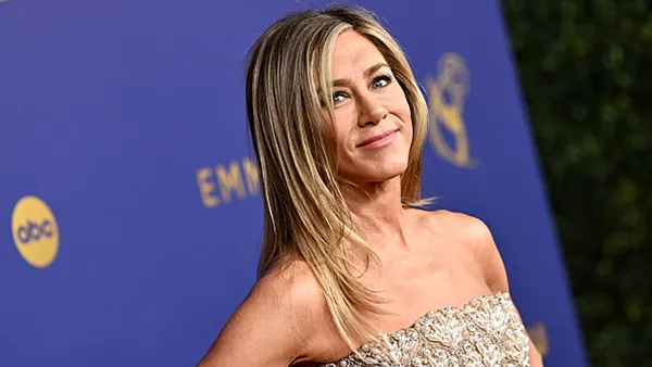Jennifer Aniston at the 76th Primetime Emmy Awards held at Peacock Theater on September 15, 2024 in Los Angeles, California. (Photo by Michael Buckner/Variety via Getty Images)
