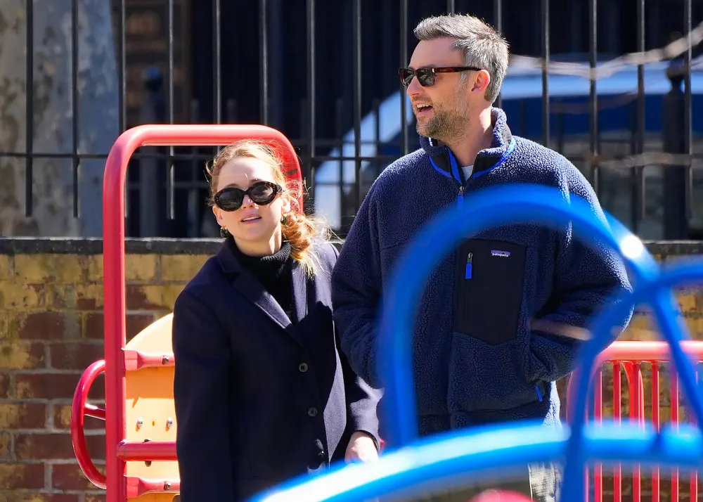 Jennifer Lawrence Gives Birth to Her 2nd Baby With Husband Cooke Maroney