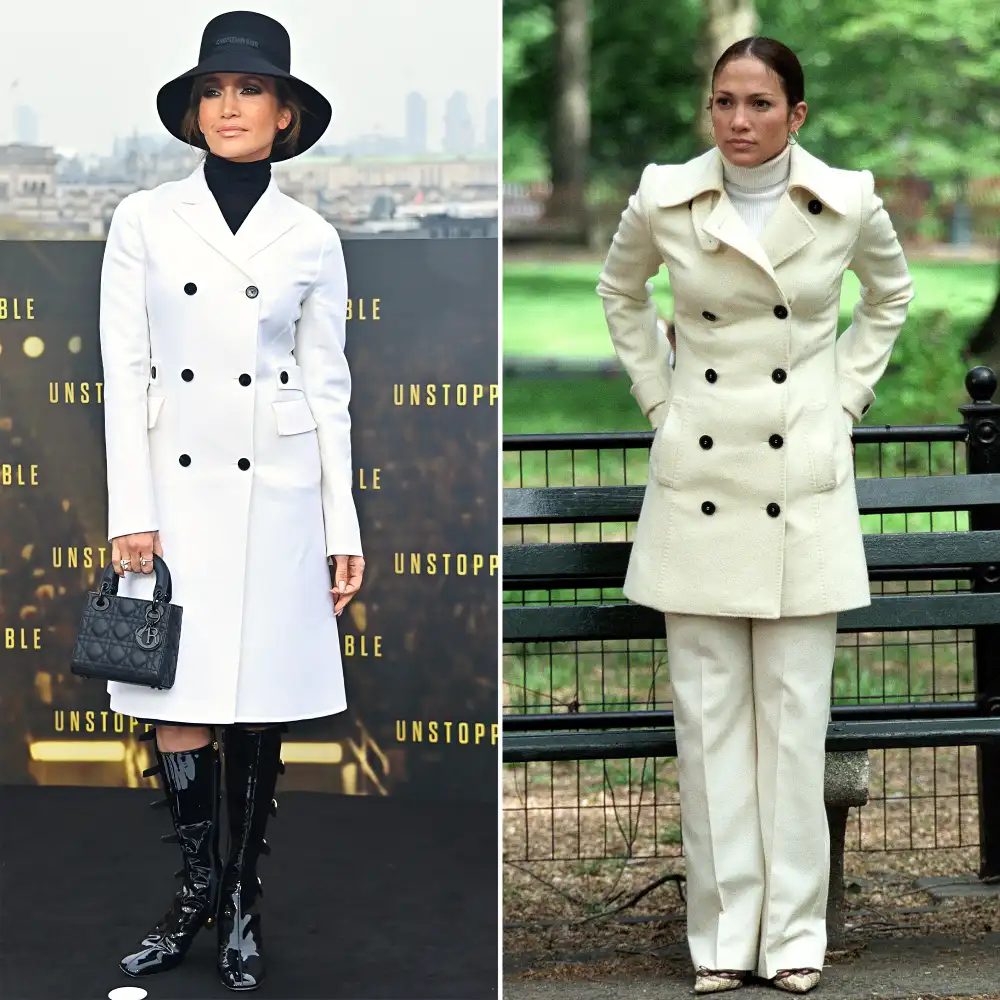 Jennifer Lopez Channels Her Maid in Manhattan Character