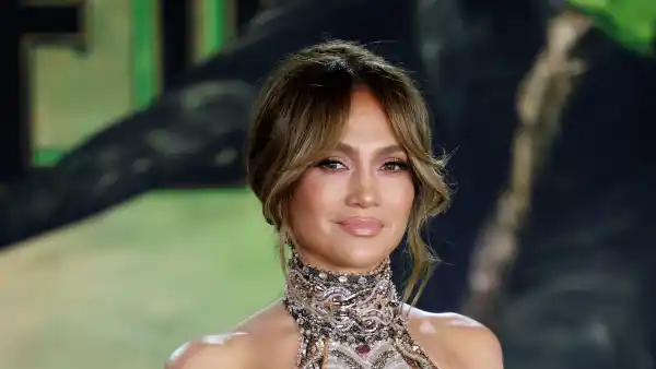 Jennifer Lopez s Diamond Nails