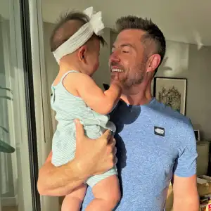 Jesse Palmer Baby Daughter Ella Is Obsessed With His Favorite Music