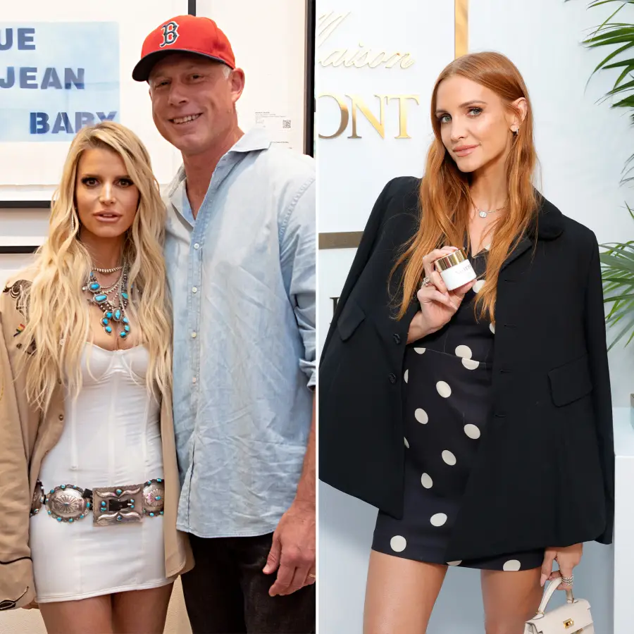 Jessica Simpson and Husband Eric Johnson Relationship Timeline ashlee simpson