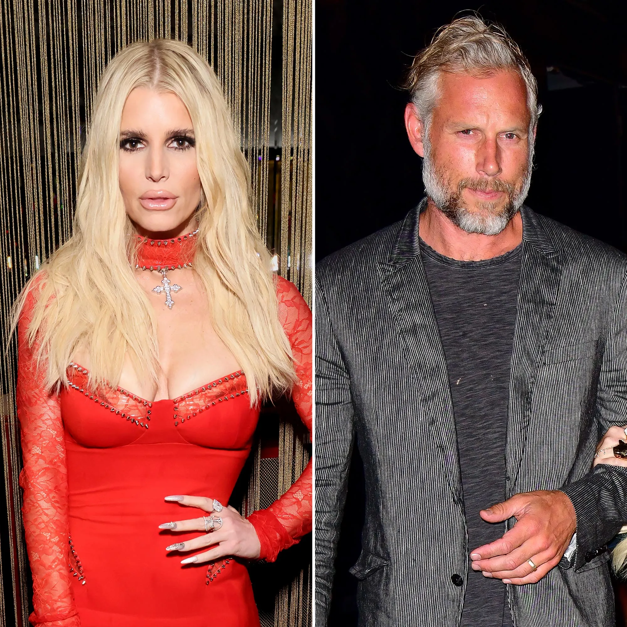 Jessica Simpson s Husband Eric Johnson Spotted Without Wedding Ring