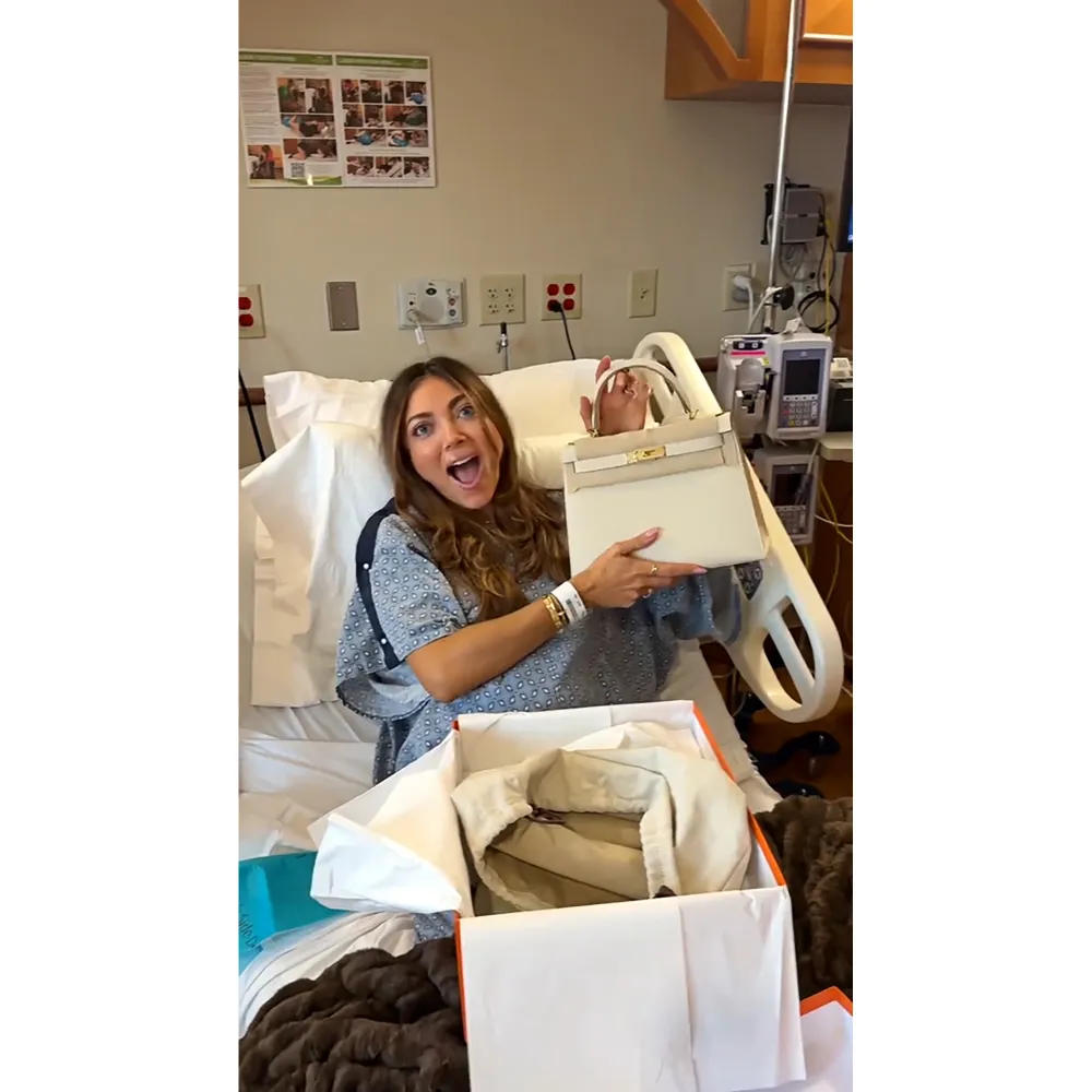 Jett Puckett Gifts Campell Pookie With 34K Push Present