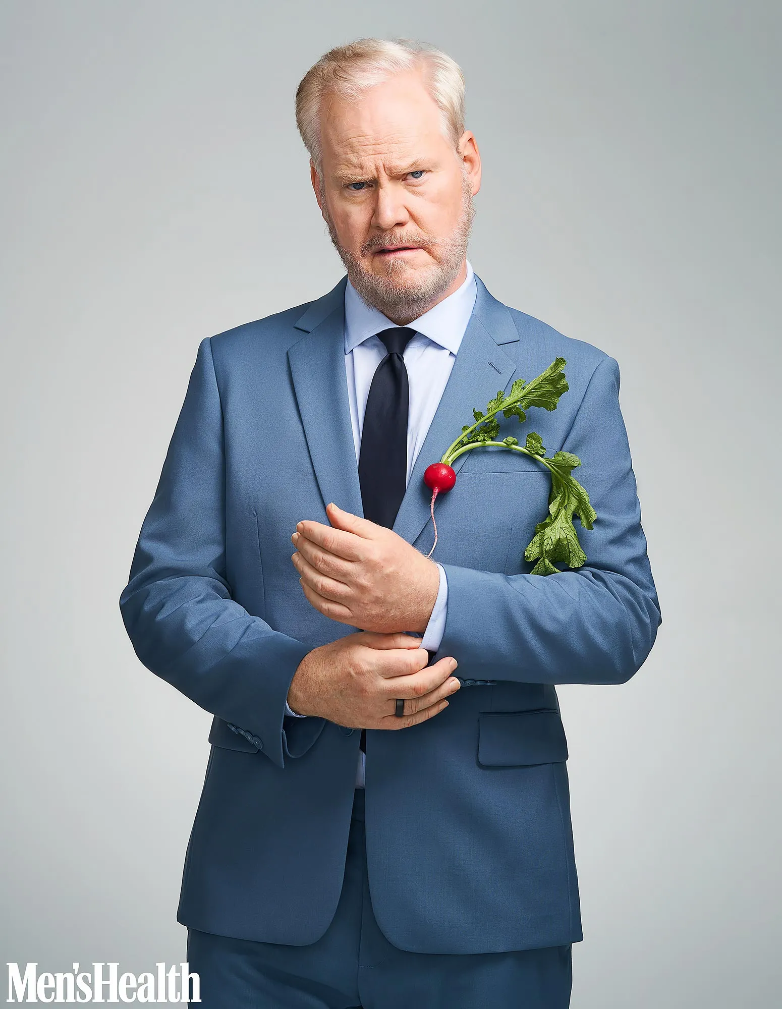 Jim Gaffigan Explains Why He Keeps His Fat Clothes After Weight Loss Journey