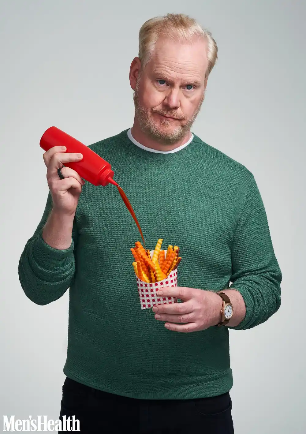Jim Gaffigan Explains Why He Keeps His Fat Clothes After Weight Loss Journey