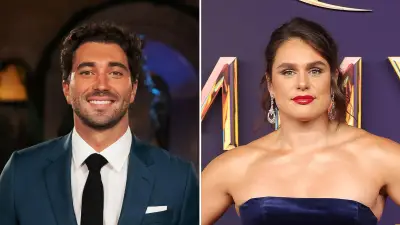 Joey Graziadei Gives Ilona Maher a Lesson on Being The Bachelor Lead 040