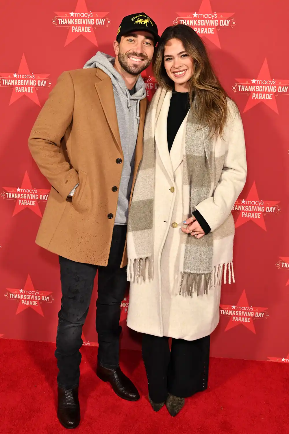 Joey Graziadei and Kelsey Anderson Thanksgiving 2024