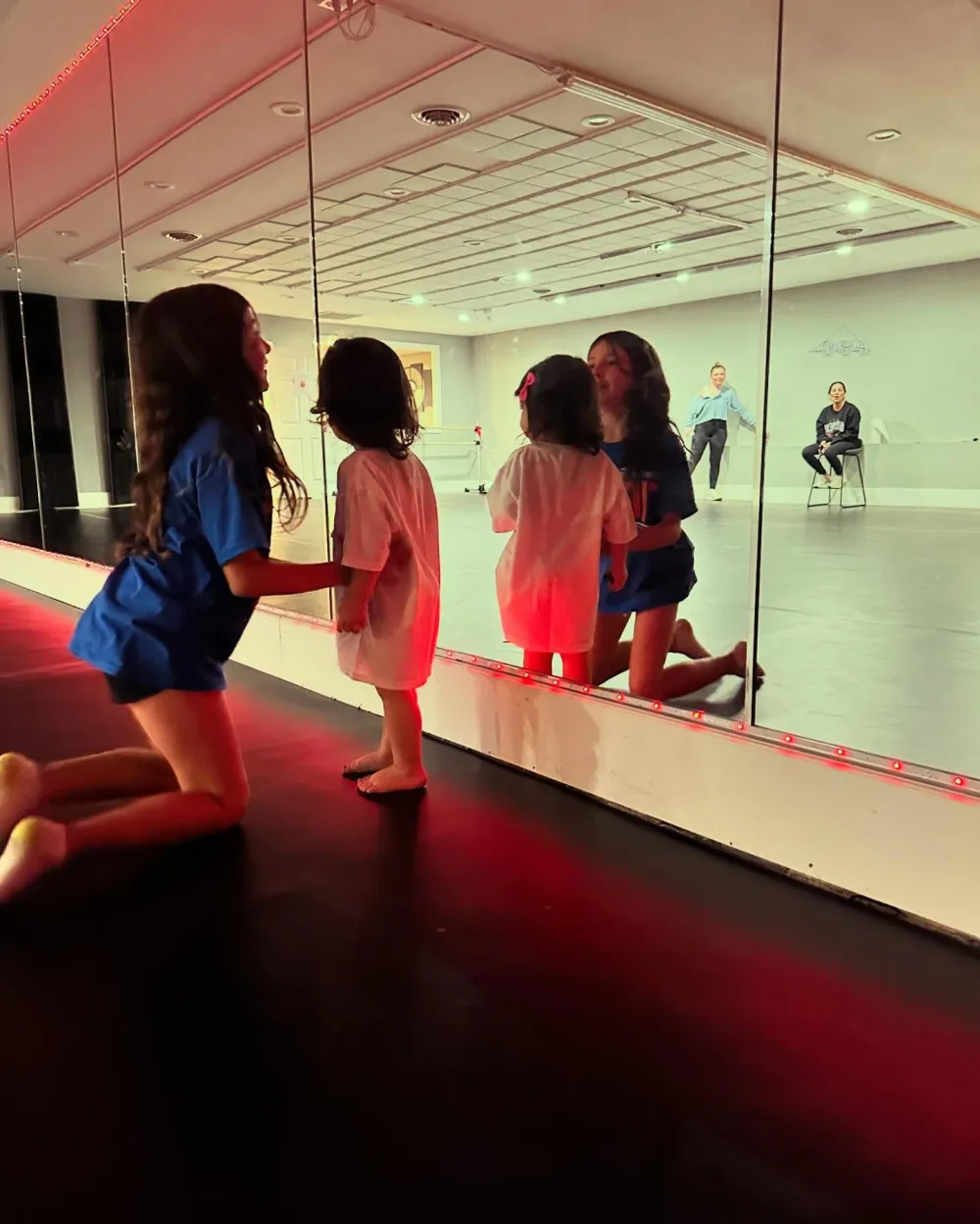 Johnny Gaudreau s 2 Year Old Daughter Shows Off Dance Moves Participates in Katie Gaudreau s Class