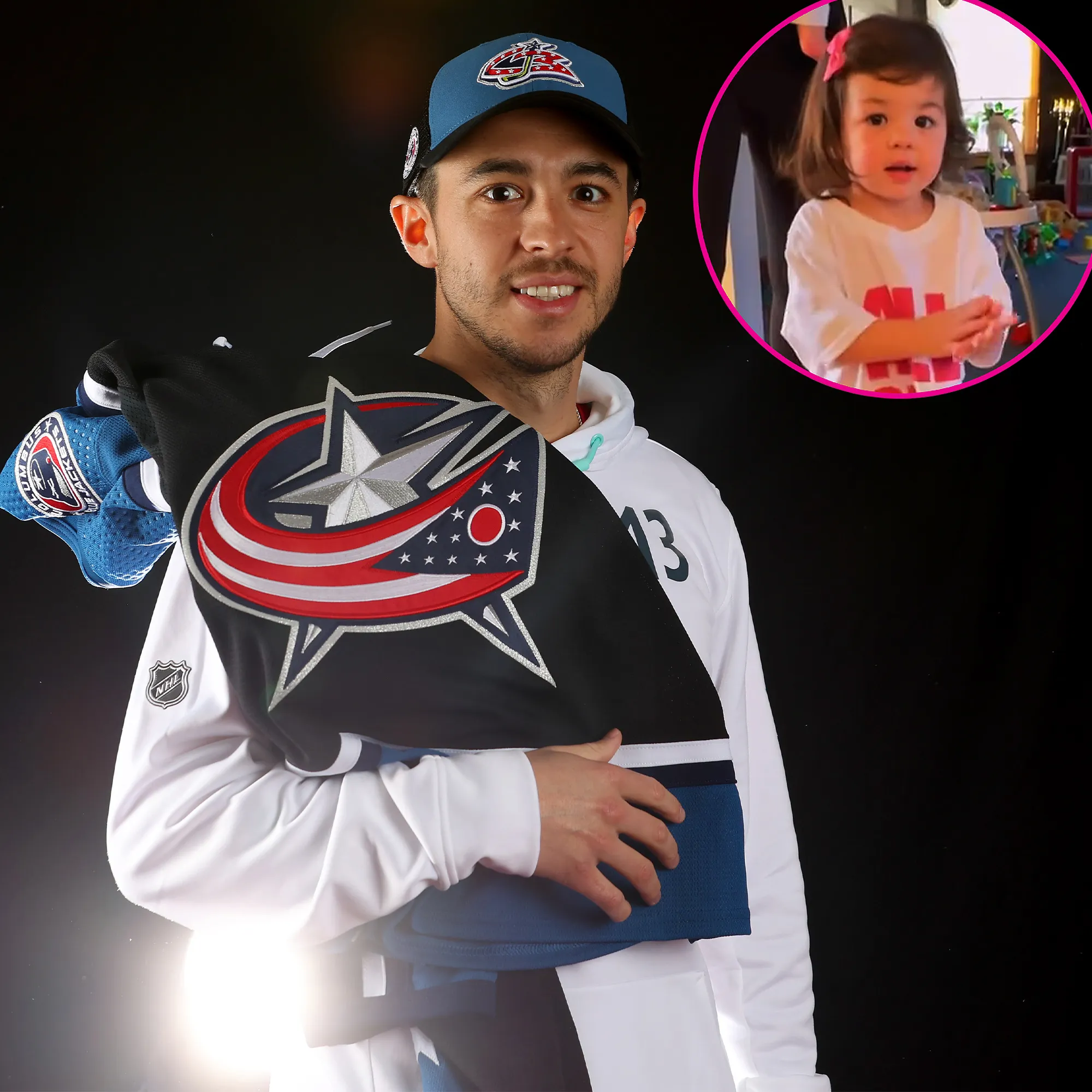 Johnny Gaudreau s 2 Year Old Daughter Shows Off Dance Moves Participates in Katie Gaudreau s Class