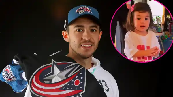 Johnny Gaudreau s 2 Year Old Daughter Shows Off Dance Moves Participates in Katie Gaudreau s Class