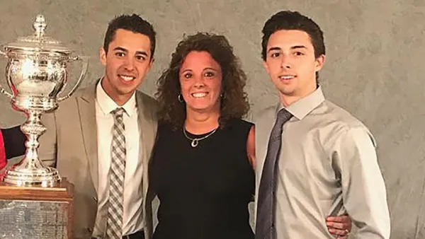 Johnny and Matthew Gaudreau s Mom Expresses Gratitude for Emotional Boston College Tribute 093