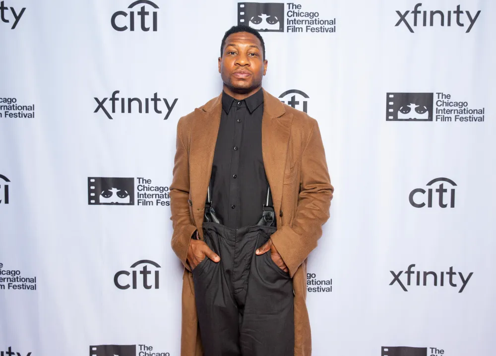Jonathan Majors ex girlfriend drops lawsuit