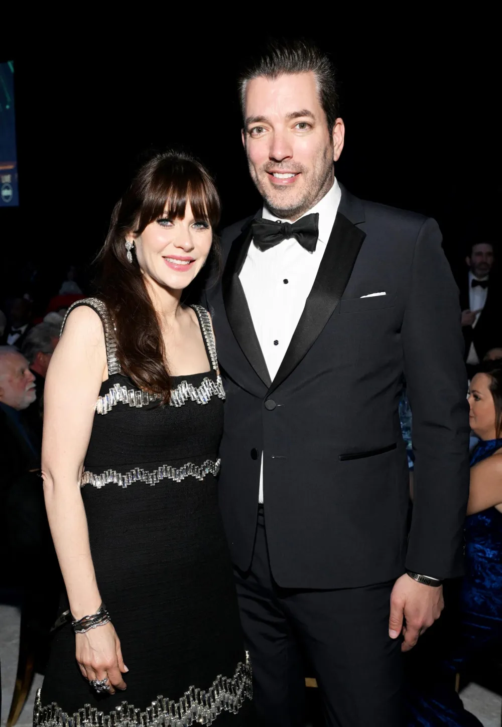 Jonathan Scott Jokes Hes Sick and Tired of Myself Over Zooey Deschanel Wedding Date Limbo