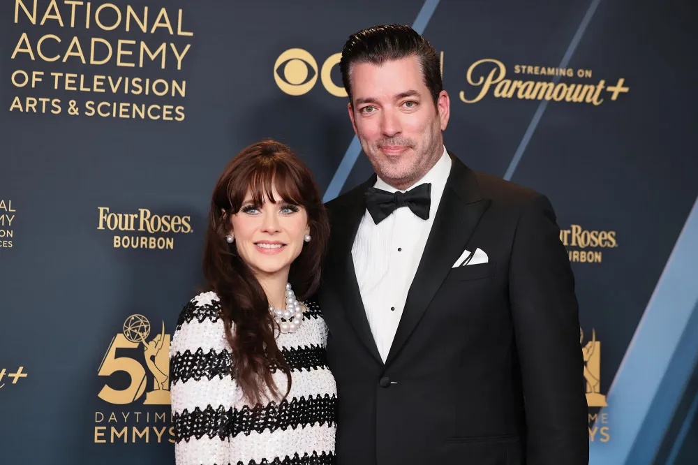 Jonathan Scott Says He and Zoey Deschanel Threw Epic Taylor Swift Themed Party for Kids
