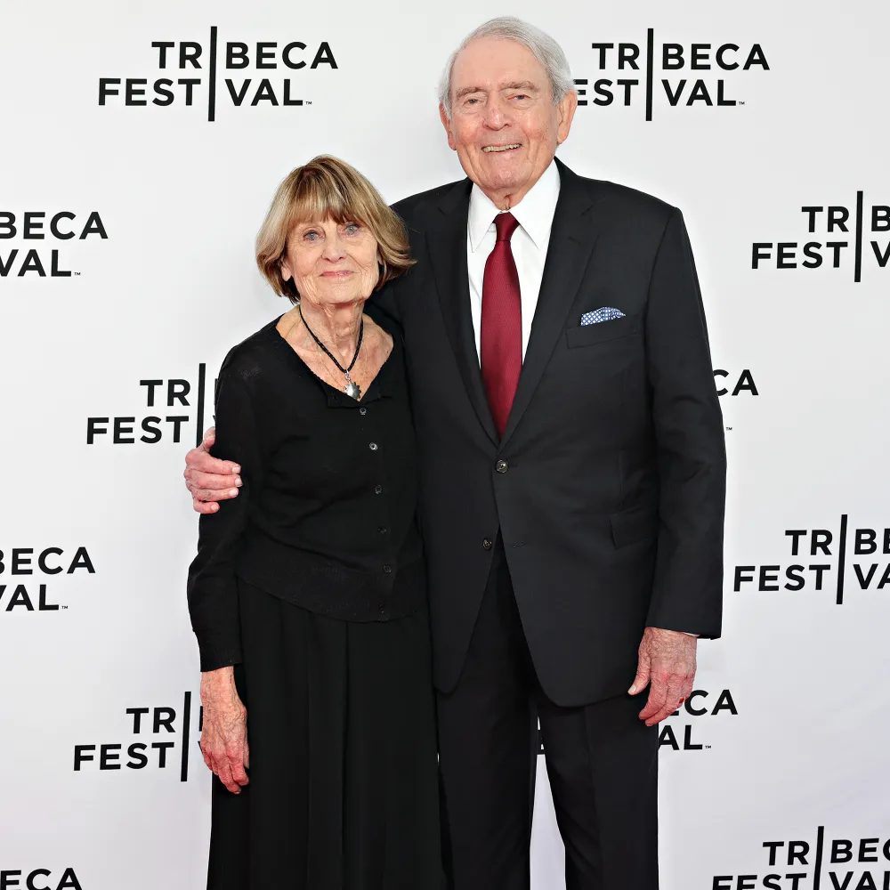 Journalist Dan Rather Mourns Death of Wife Jean at Age 89