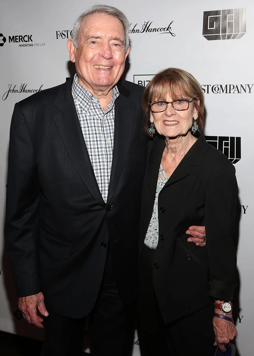 Journalist Dan Rather Mourns Death of Wife Jean at Age 89