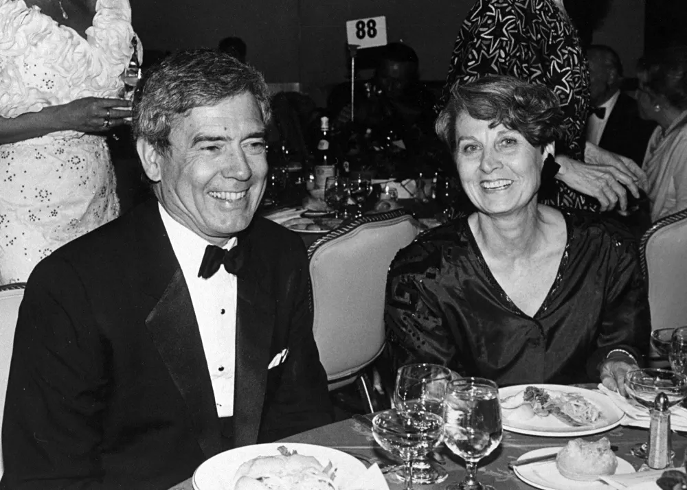 Journalist Dan Rather Mourns Death of Wife Jean at Age 89