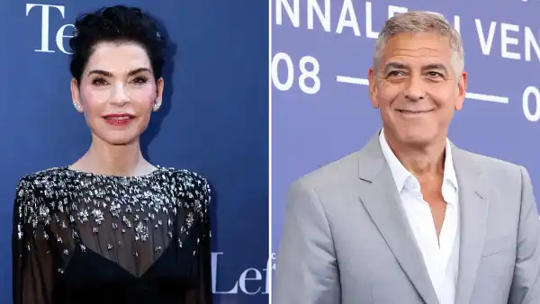 Juliana Marguiles on How Being George Clooneys ER Love Interest Saved Her From Getting Killed Off