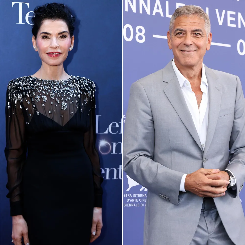 Juliana Marguiles on How Being George Clooneys ER Love Interest Saved Her From Getting Killed Off