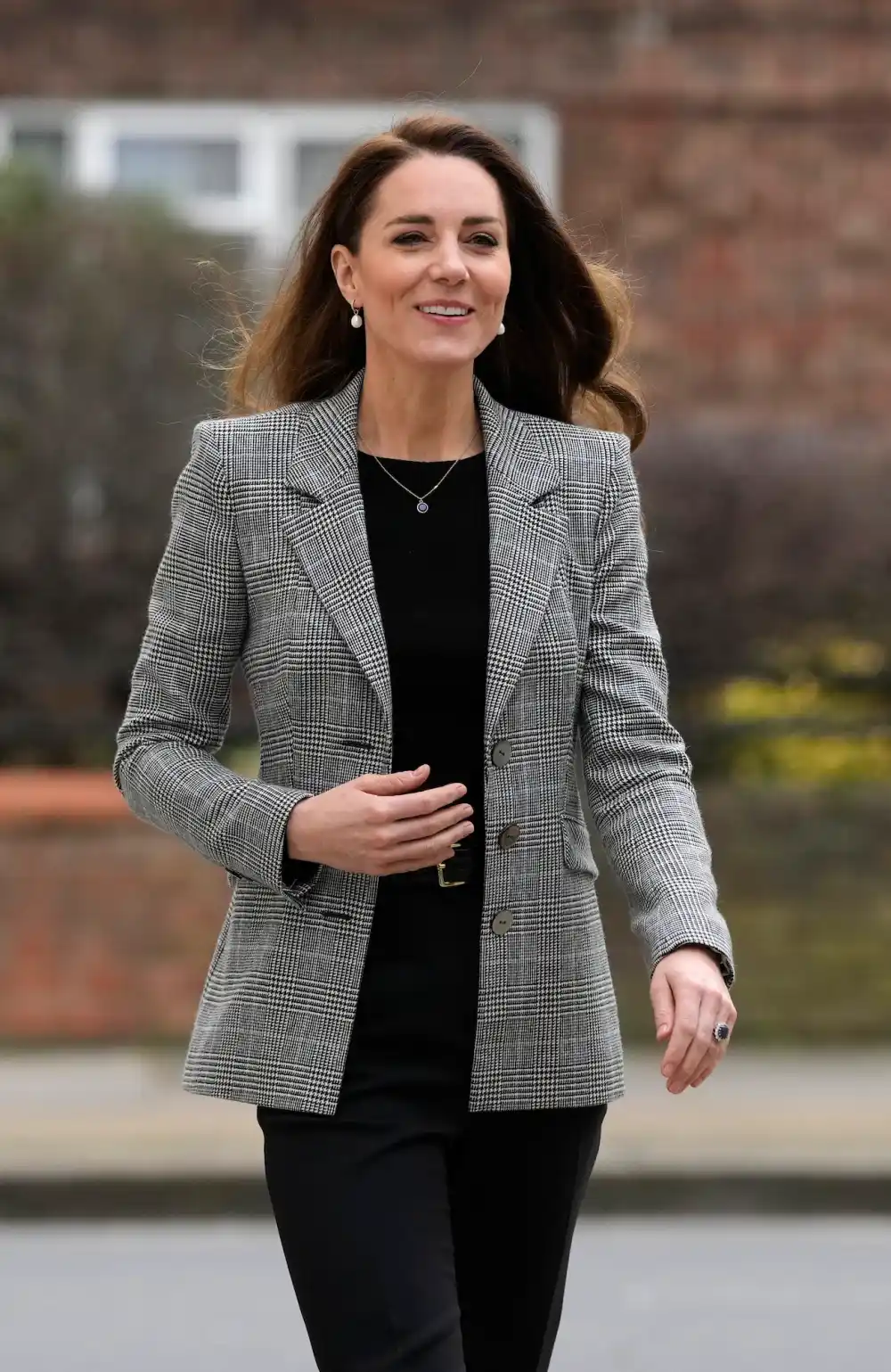 Kate Middleton Seen at Windsor Castle After Skipping Out on Event With Prince William
