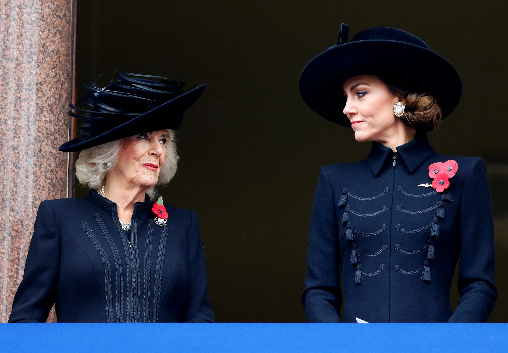 Kate Middleton to Attend Remembrance Day Events Queen Camilla Unconfirmed
