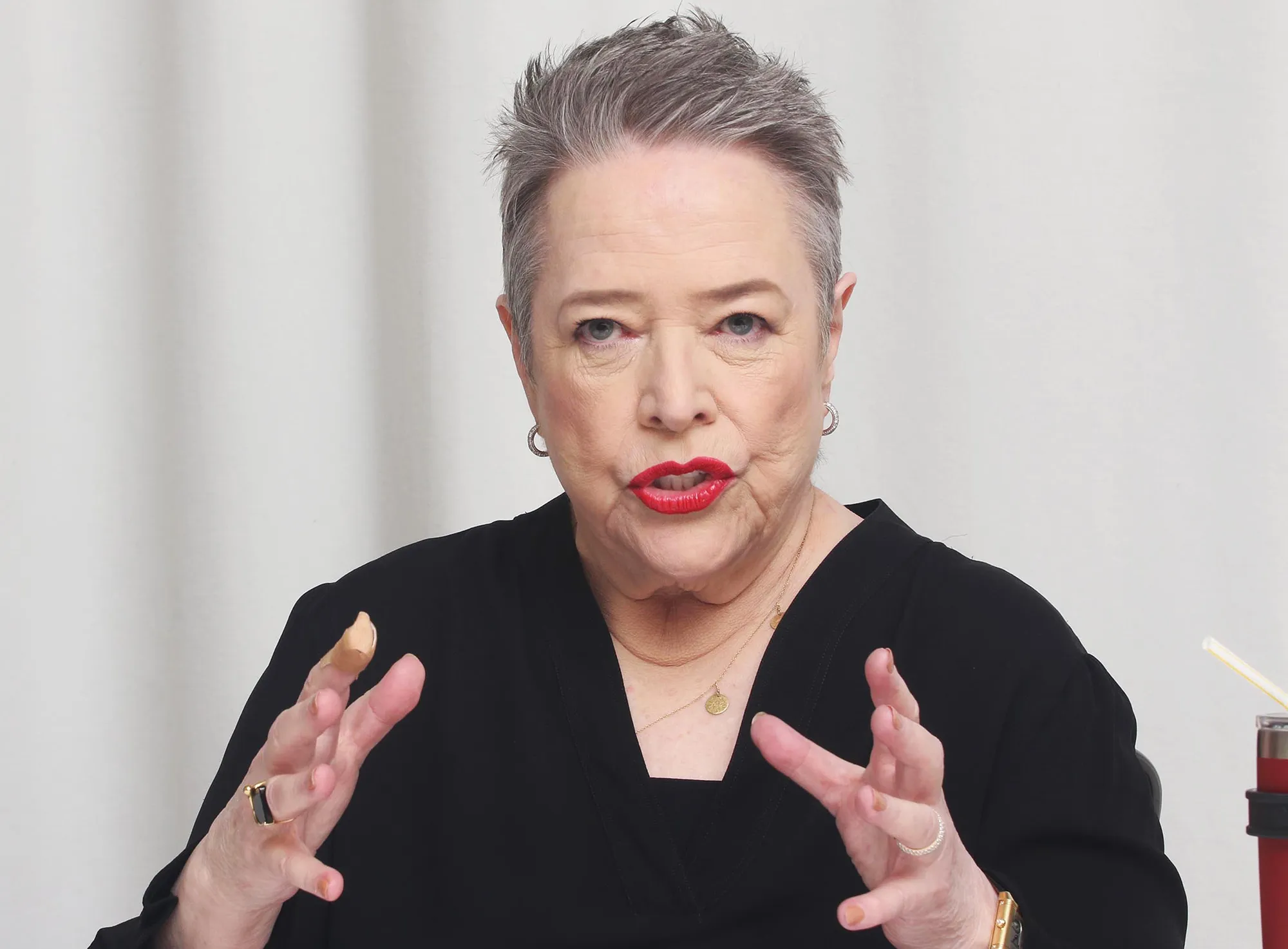 Kathy Bates Says Her Breasts Were 10 Lbs When Removed During Cancer