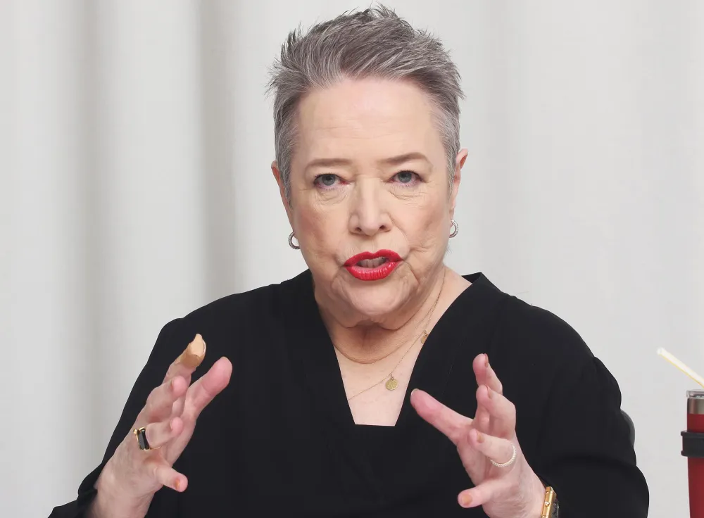 Kathy Bates Says Her Breasts Were 10 Lbs When Removed During Cancer