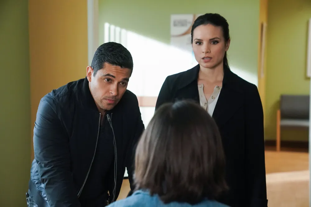Katrina Law Says NCIS Wilder Valderrama Torres Love Life Will Cause Some Drama
